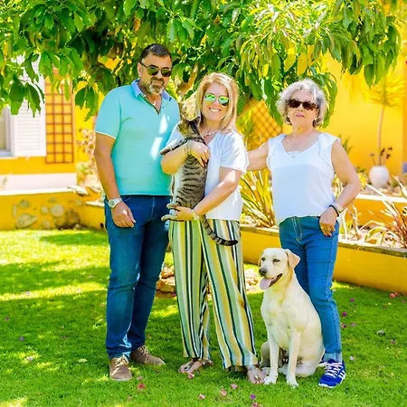 Quinta Almargem Lusitano - Фермерский дом Тавира